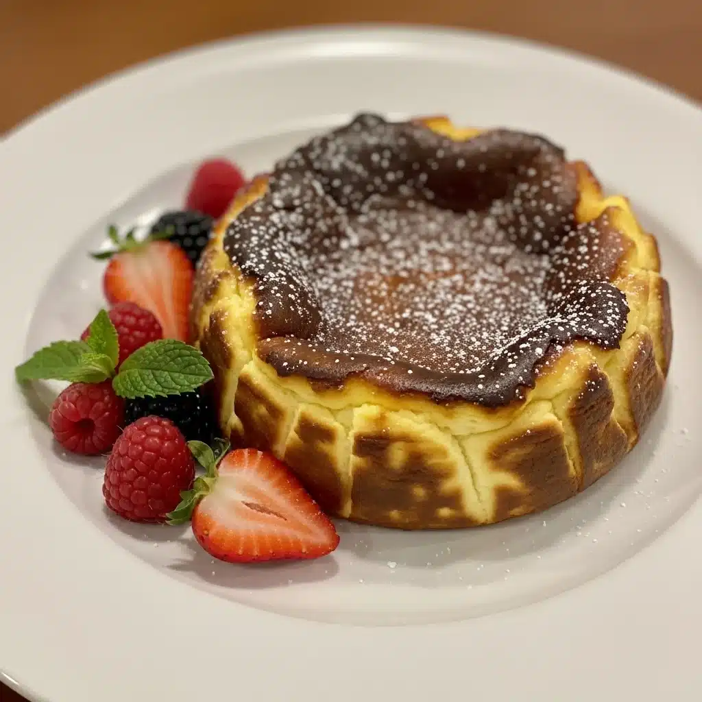 how to make burnt Basque cheesecake at home