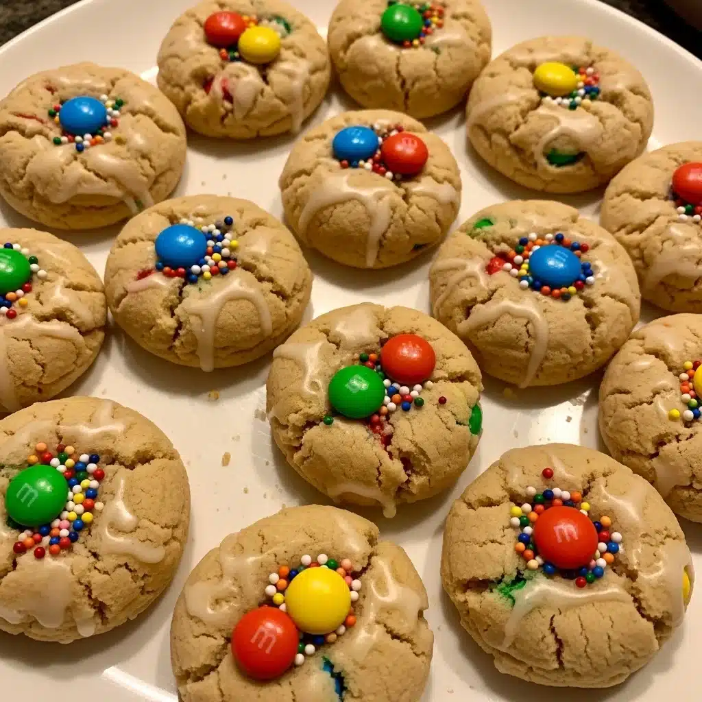how to make piñata cookies with candy inside