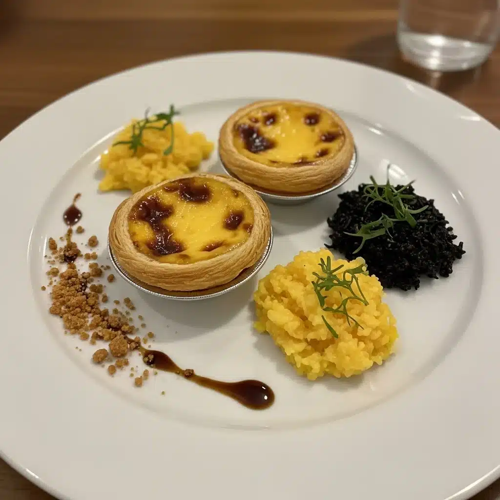 authentic Portuguese egg tart recipe from scratch