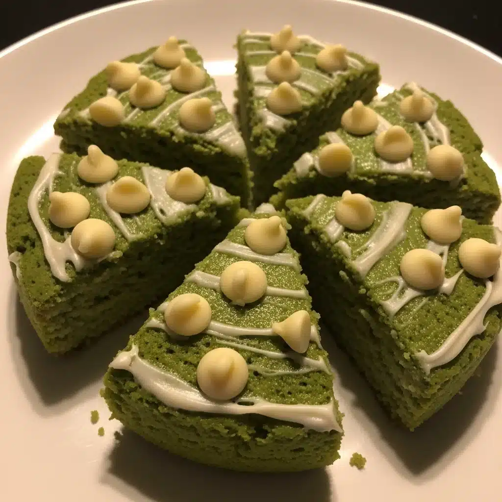 Matcha White Chocolate Cake